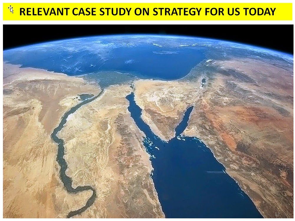 Exodus - A Case Study on God's Strategy